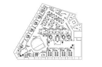 Oficina en Madrid, Madrid en alquiler Plano de planta tipo- Imagen 1 de 1