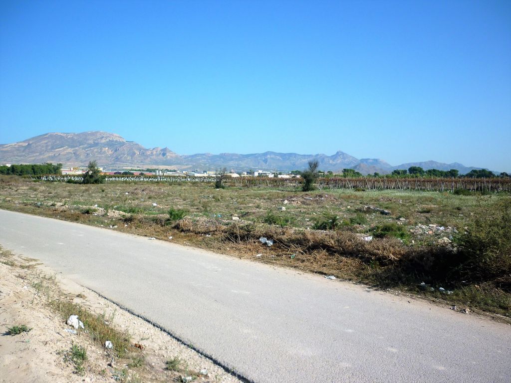 Terreno en Monforte del Cid, Alicante en venta Vista aérea- Imagen 1 de 10