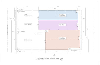 826-830 S Main St, Las Vegas, NV en alquiler Plano de la planta- Imagen 2 de 9