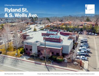 Más detalles de 880 Ryland St, Reno, NV - Oficina en venta