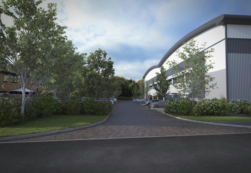 Gatehouse Way, Aylesbury en alquiler - Foto del edificio - Imagen 3 de 3