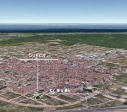 Carrer Braille, Sueca, Valencia en venta Foto del edificio- Imagen 1 de 1