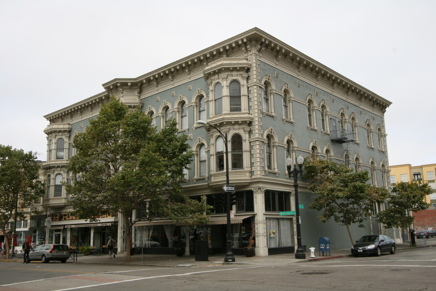 817-827 Washington St, Oakland, CA en alquiler - Foto del edificio - Imagen 1 de 3