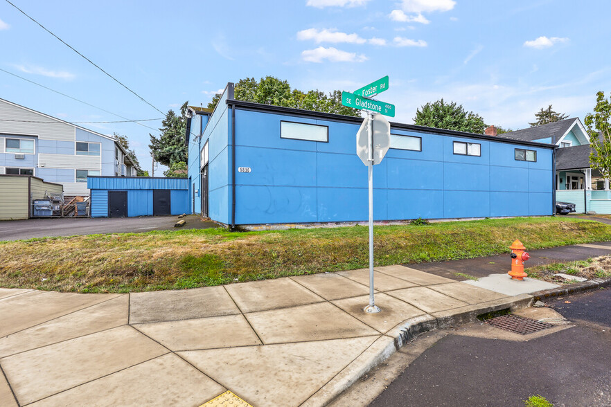 5816 SE Foster Rd, Portland, OR en venta - Foto del edificio - Imagen 3 de 13