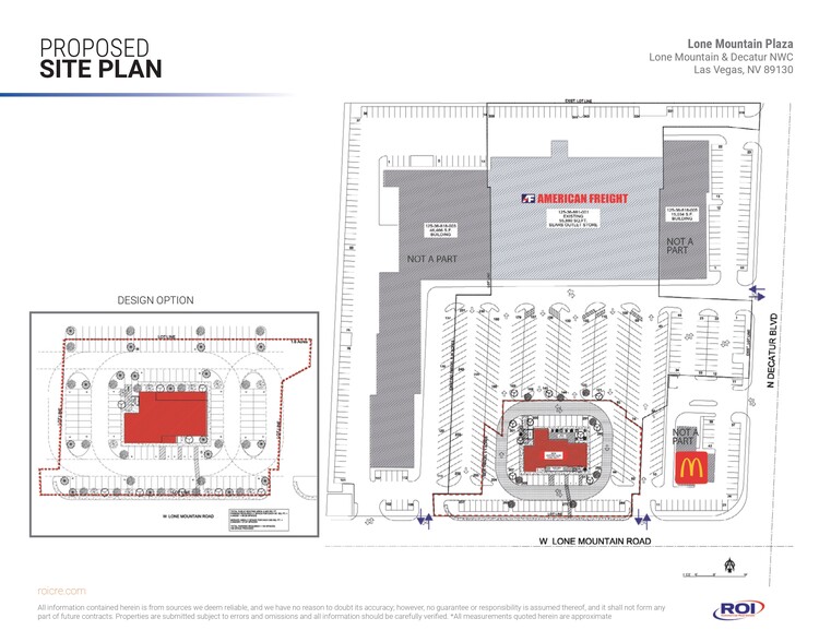 4870 W Lone Mountain Rd, Las Vegas, NV en alquiler - Vista aérea - Imagen 3 de 5