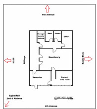 409-509 Sable Blvd, Aurora, CO en alquiler Plano del sitio- Imagen 1 de 1