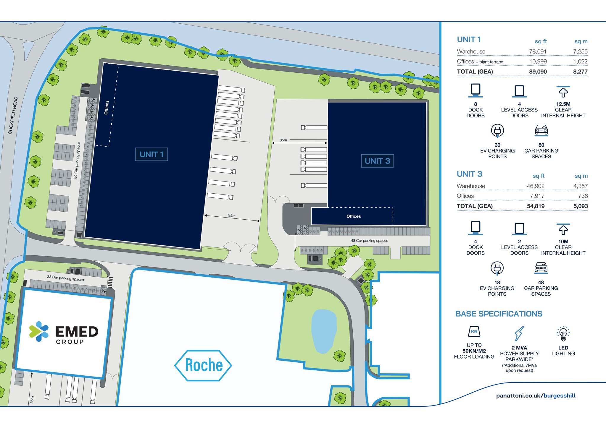 Burgess Hl, Hassocks en alquiler Plano del sitio- Imagen 1 de 1