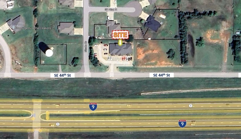 2813 SE 44th St, Norman, OK en alquiler - Vista aérea - Imagen 2 de 3