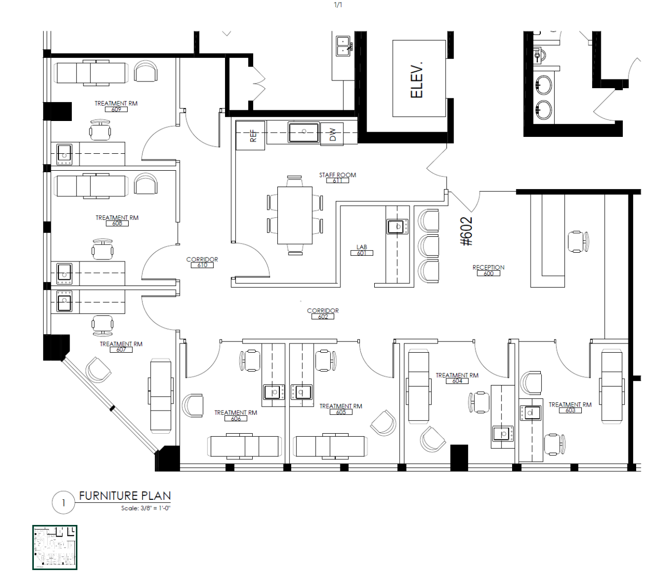 1200 Burrard St, Vancouver, BC en alquiler Plano de la planta- Imagen 1 de 1