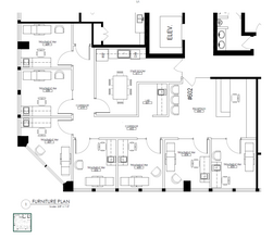 1200 Burrard St, Vancouver, BC en alquiler Plano de la planta- Imagen 1 de 1