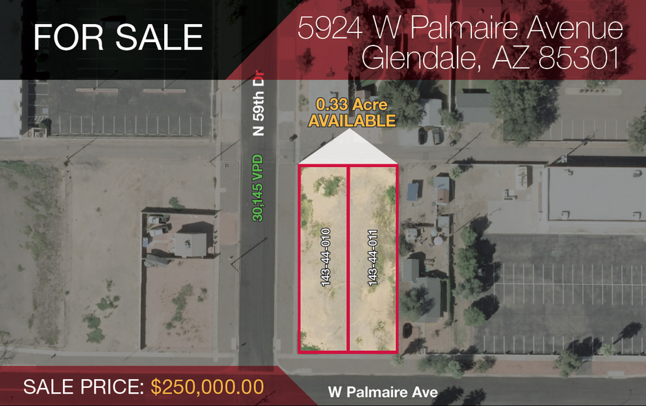 5924 W Palmaire Ave, Glendale, AZ en venta - Foto del edificio - Imagen 1 de 1