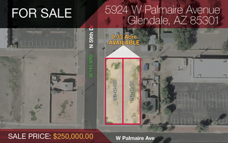 Más detalles para 5924 W Palmaire Ave, Glendale, AZ - Terrenos en venta