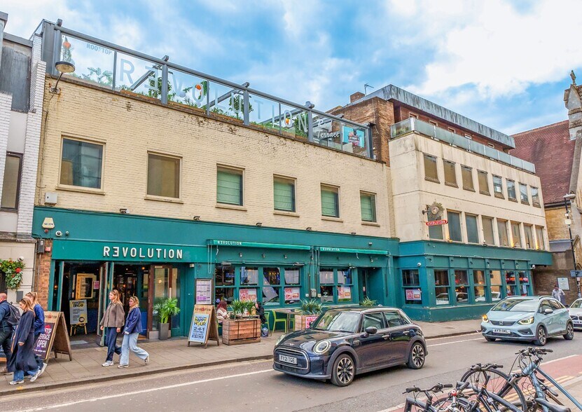 3-8 Downing St, Cambridge en venta - Foto del edificio - Imagen 1 de 11