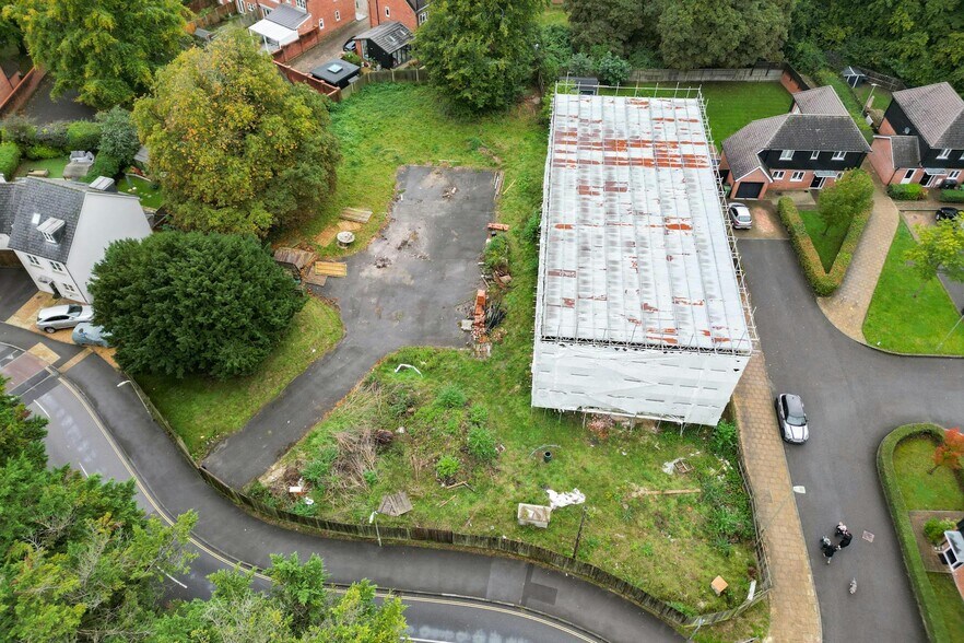 Pumphouse Way, Basingstoke en venta - Vista aérea - Imagen 3 de 7