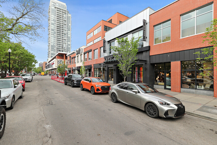 880 16th Ave SW, Calgary, AB en alquiler - Foto del edificio - Imagen 2 de 16