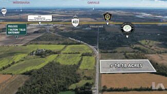 Más detalles de 8584 Trafalgar Rd, Halton Hills, ON - Terreno en venta