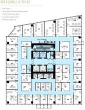 9850 King George Blvd, Surrey, BC en alquiler Plano de la planta- Imagen 1 de 1