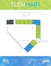 5201 Great America Pkwy, Santa Clara, CA en alquiler Plano de la planta- Imagen 1 de 1