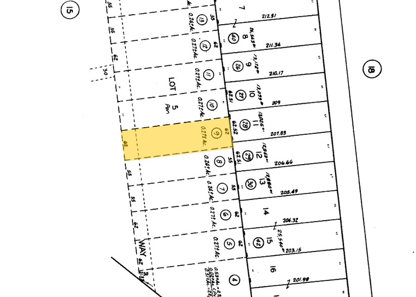 8416 Secura Way, Santa Fe Springs, CA en venta - Plano de solar - Imagen 2 de 3