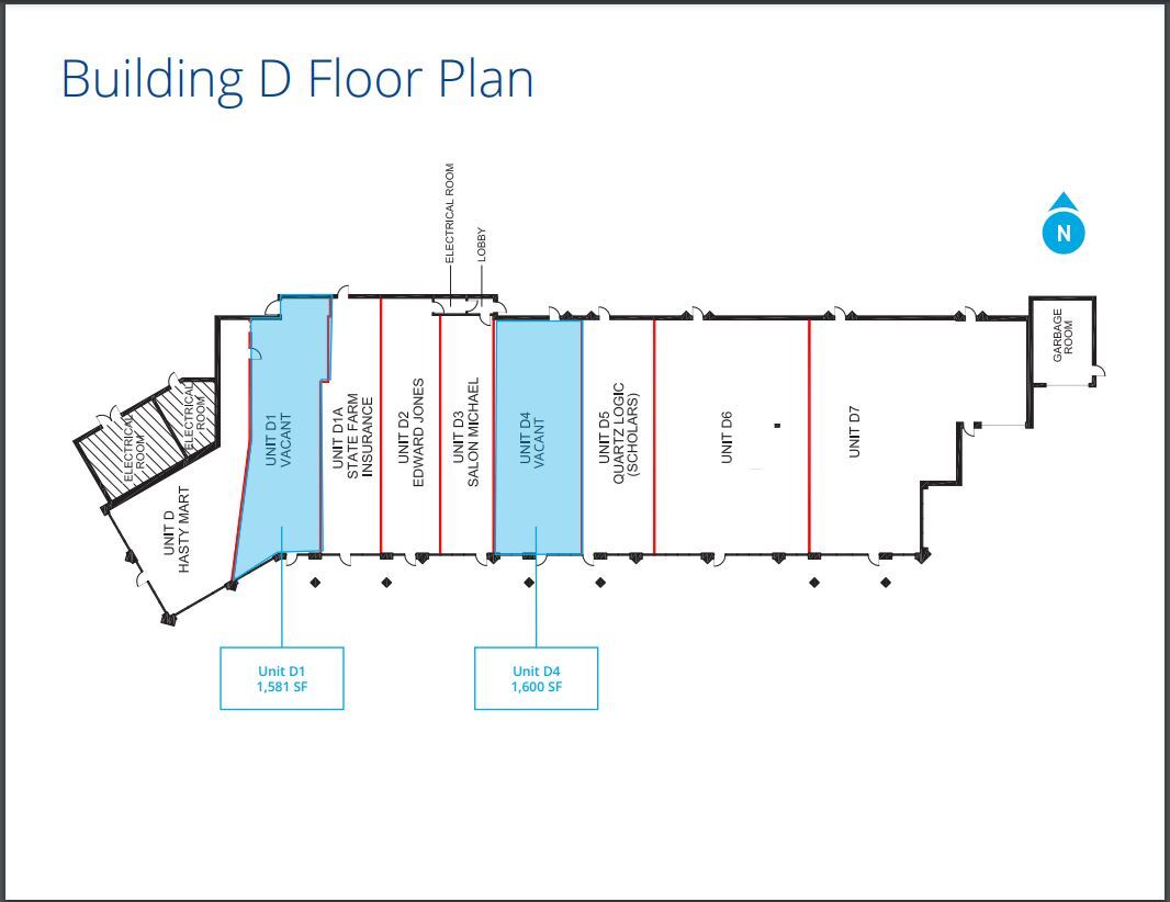 11005 Yonge St, Richmond Hill, ON en alquiler Plano de la planta- Imagen 1 de 1