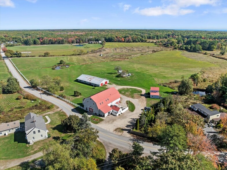 245 Arundel Rd, Kennebunkport, ME en venta - Vista aérea - Imagen 3 de 66