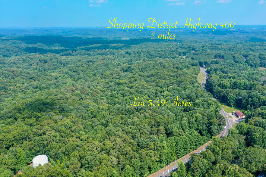 0 Highway 53 E, Dawsonville, GA en venta - Foto del edificio - Imagen 3 de 21