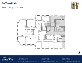 135 S LaSalle St, Chicago, IL en alquiler Plano de la planta- Imagen 1 de 1