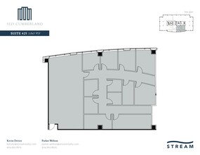 3225 Cumberland Blvd SE, Atlanta, GA en alquiler Plano del sitio- Imagen 1 de 1