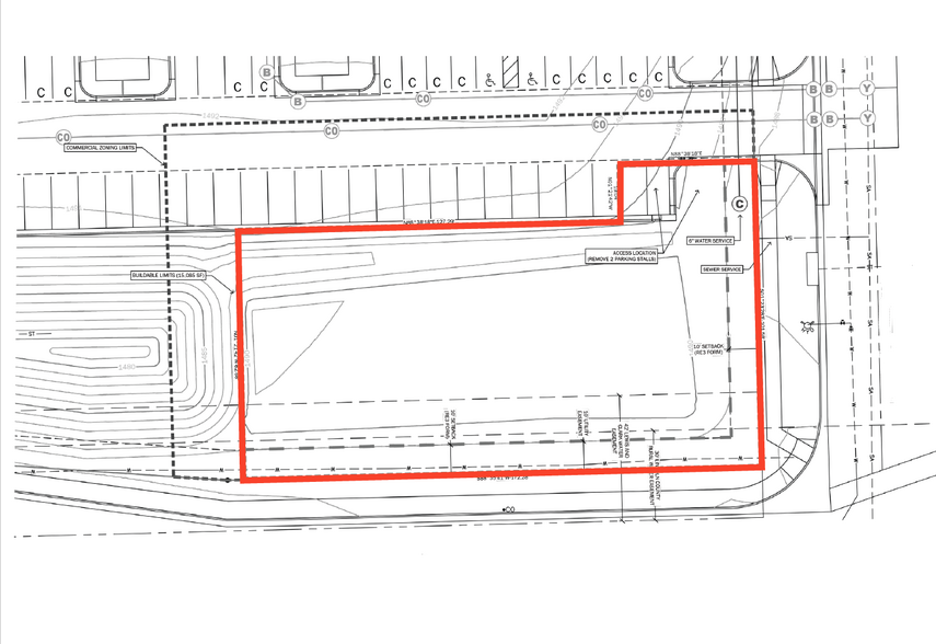 200 85th Street, Sioux Falls, SD en alquiler - Plano del sitio - Imagen 2 de 3