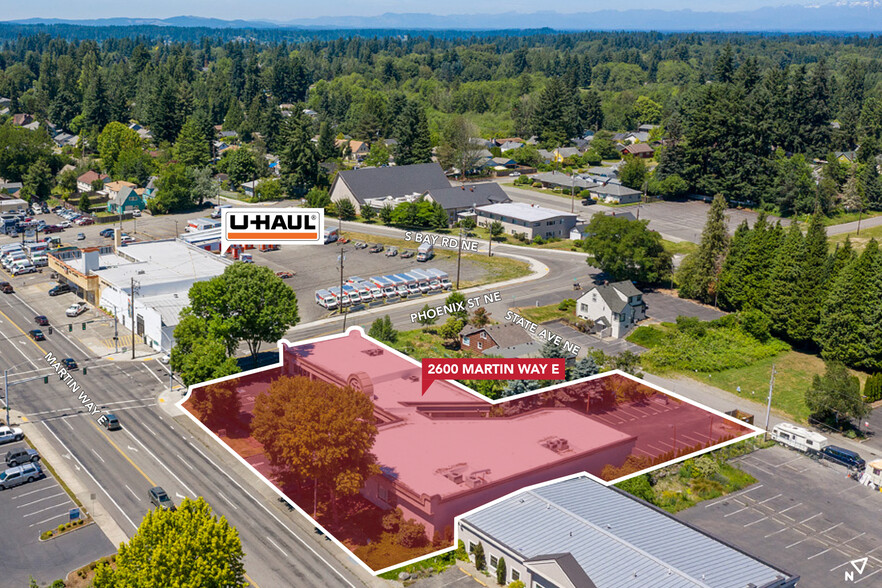 2600 Martin Way E, Olympia, WA en alquiler - Vista aérea - Imagen 1 de 11