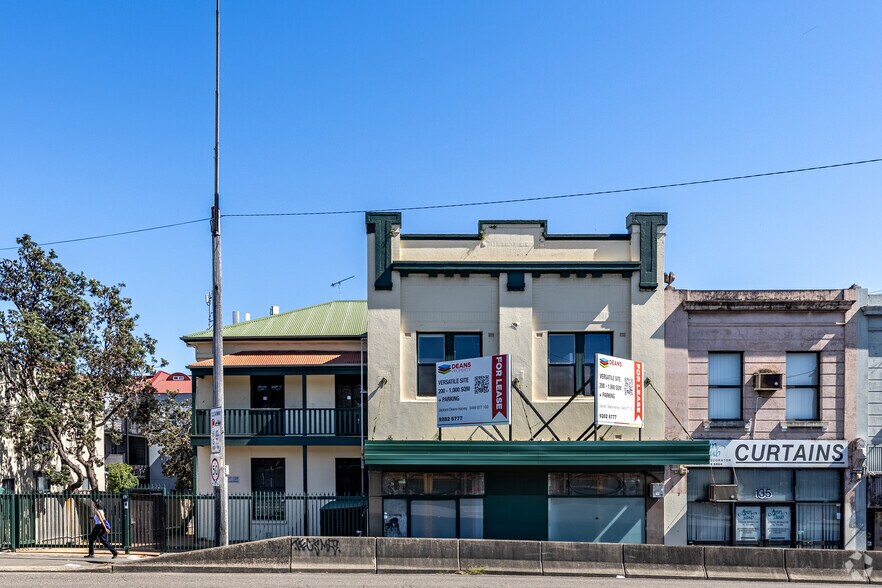 137-139 Regent St, Chippendale en alquiler - Foto del edificio - Imagen 2 de 7