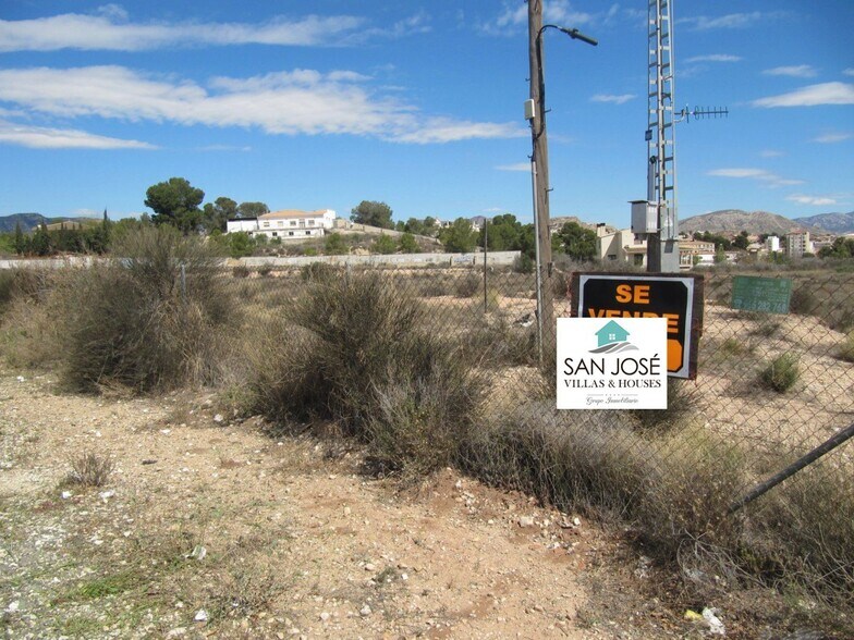 Terreno en MONÒVER, Alicante en venta - Plano del sitio - Imagen 1 de 3