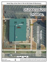 920 State St, Manitowoc, WI en alquiler Plano del sitio- Imagen 1 de 13