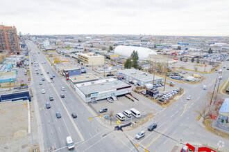 5008-5010 Macleod Trl SW, Calgary, AB - VISTA AÉREA  vista de mapa - Image1