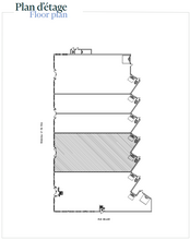 2156-2168 Rue de la Province, Longueuil, QC en alquiler Plano de la planta- Imagen 1 de 1