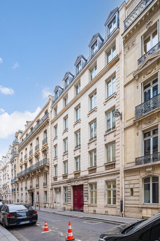Más detalles de 8 Rue Cambacérès, Paris - Oficina en alquiler