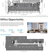 145-201 E Columbia St, New Westminster, BC en alquiler Plano de la planta- Imagen 1 de 1