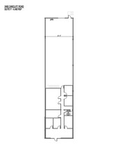 3482 Oakcliff Rd, Doraville, GA en alquiler Plano de la planta- Imagen 1 de 1