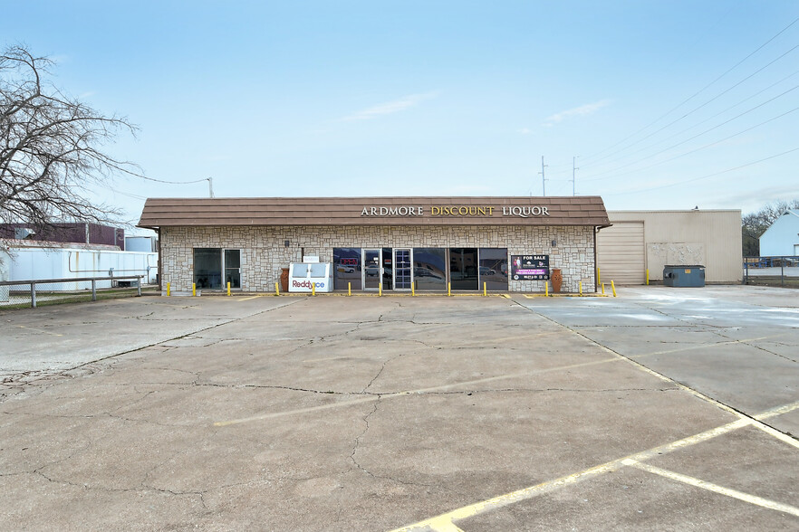 420 S Washington St, Ardmore, OK en venta - Foto del edificio - Imagen 2 de 14