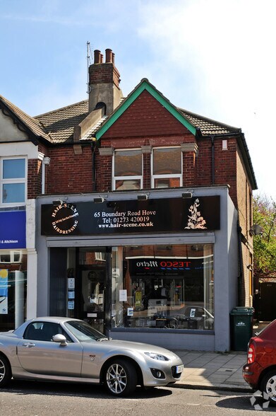65 Boundary Rd, Hove en alquiler - Foto del edificio - Imagen 3 de 6