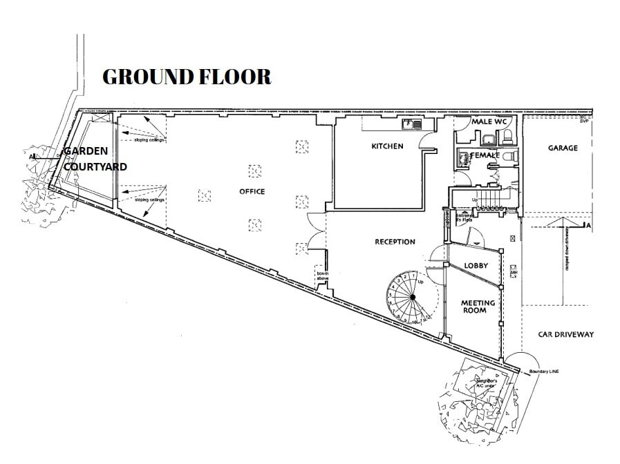 7 Rosehart Mews, London en alquiler Plano de la planta- Imagen 1 de 1