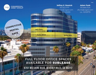 Más detalles para 9701 Wilshire Blvd, Beverly Hills, CA - Oficina en alquiler