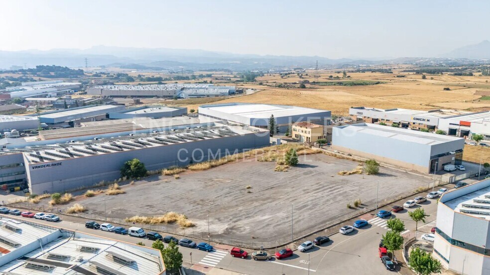 Terreno en Santpedor, Barcelona en alquiler - Plano de la planta - Imagen 1 de 4