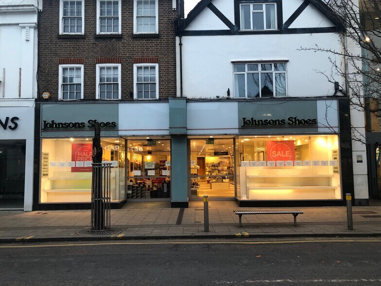 28-28a High St, Walton On Thames en alquiler - Foto del edificio - Imagen 1 de 2