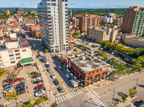 353-355 Dalhousie St, Ottawa, ON - VISTA AÉREA  vista de mapa - Image1