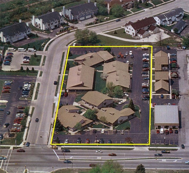 2420-2430 N Grandview Blvd, Waukesha, WI en alquiler - Vista aérea - Imagen 2 de 9