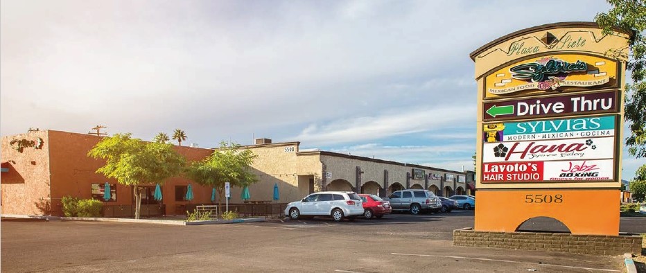 5504-5524 N 7th Ave, Phoenix, AZ en alquiler - Foto del edificio - Imagen 2 de 5