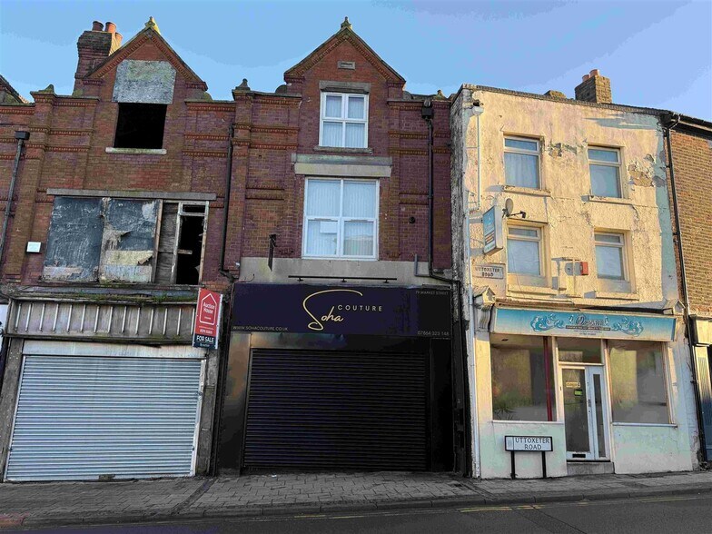 79 Market St, Stoke On Trent en venta - Foto del edificio - Imagen 1 de 8