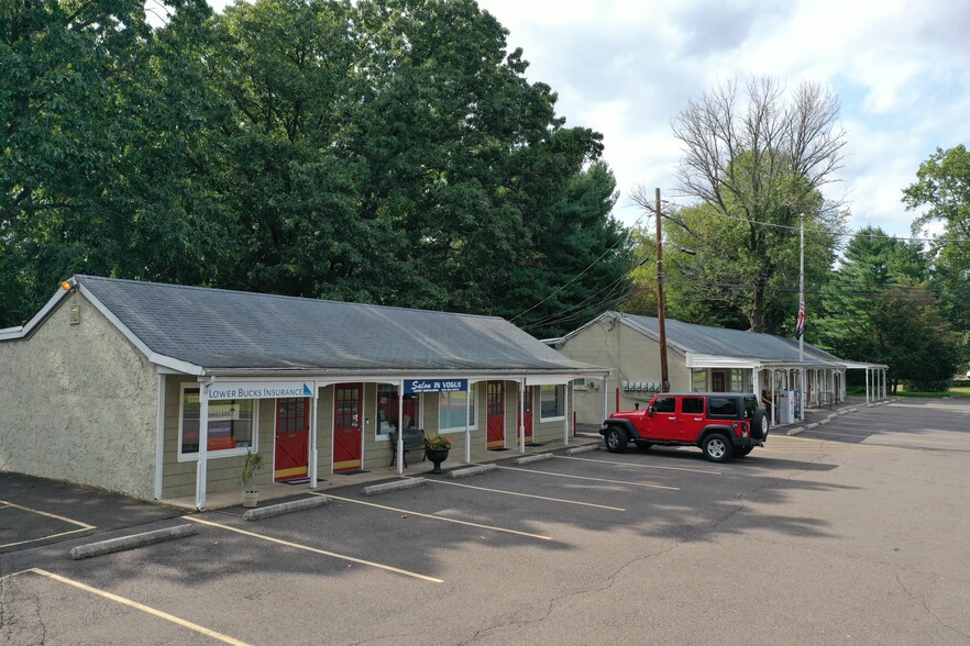 1075-1077 River Rd, Washington Crossing, PA en alquiler - Foto del edificio - Imagen 3 de 11