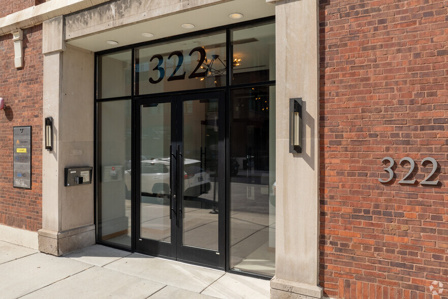 322-340 S Green St, Chicago, IL en alquiler - Foto del edificio - Imagen 3 de 6